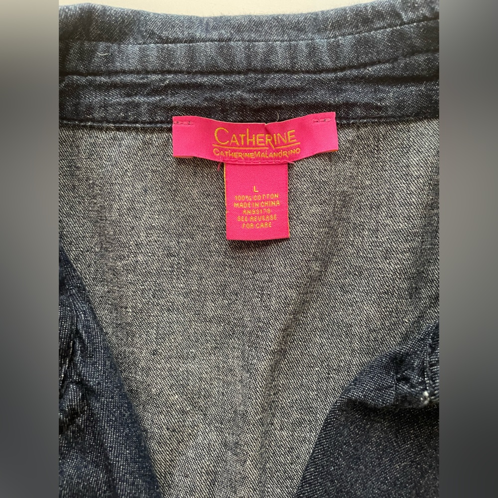 Jean Jacket Blazer - image 3